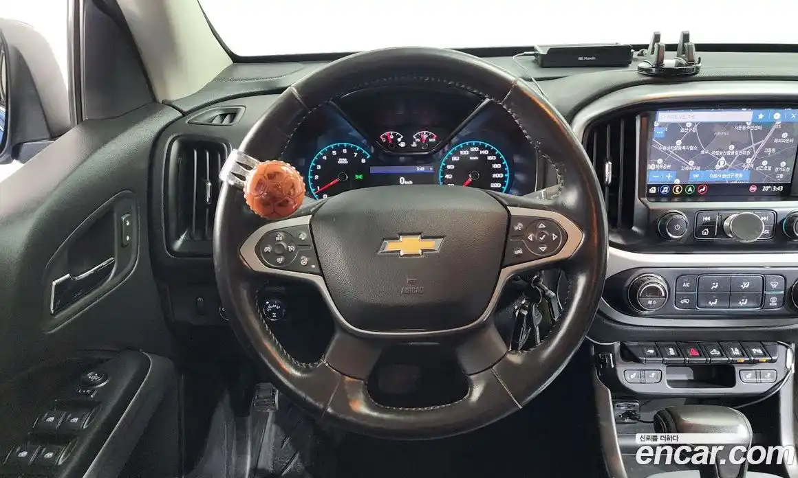 Chevrolet Colorado 2020 3.6 гидро в Москве № 1541264, фото 18