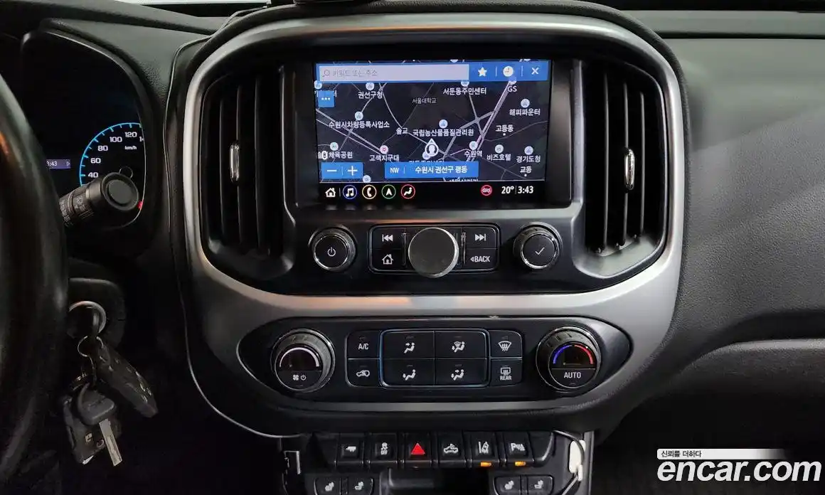 Chevrolet Colorado 2020 3.6 гидро в Москве № 1541264, фото 21