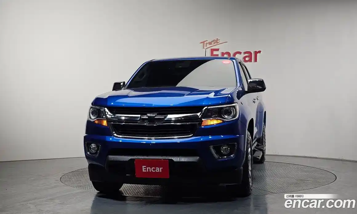 Chevrolet Colorado 2020 3.6 гидро в Москве № 1541264, фото 3