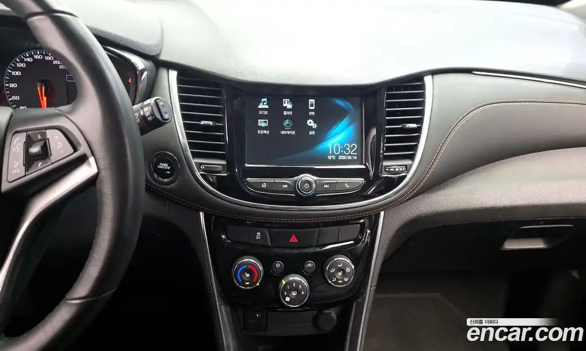 Chevrolet Trax 2019 1.6 гидро в Москве № 1541887, фото 20