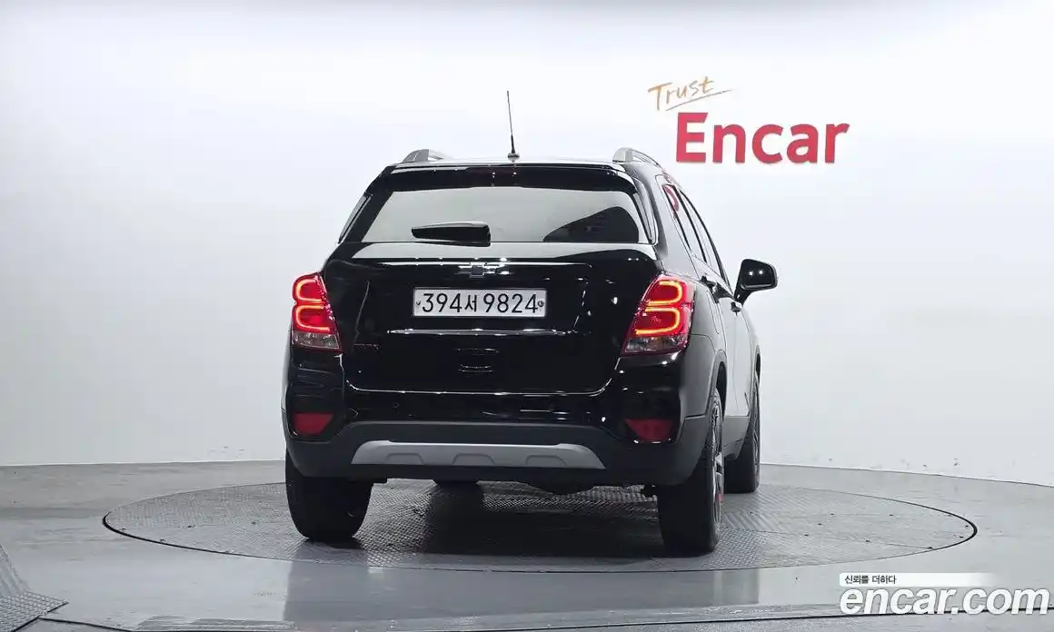 Chevrolet Trax 2019 1.6 гидро в Москве № 1541887, фото 4