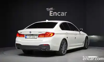 BMW 5-Series 2020 2.0 гидро в Москве № 1541936, миниатюра 2