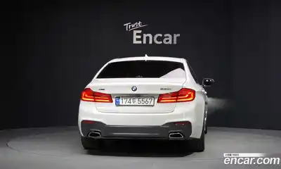 BMW 5-Series 2020 2.0 гидро в Москве № 1541936, миниатюра 4