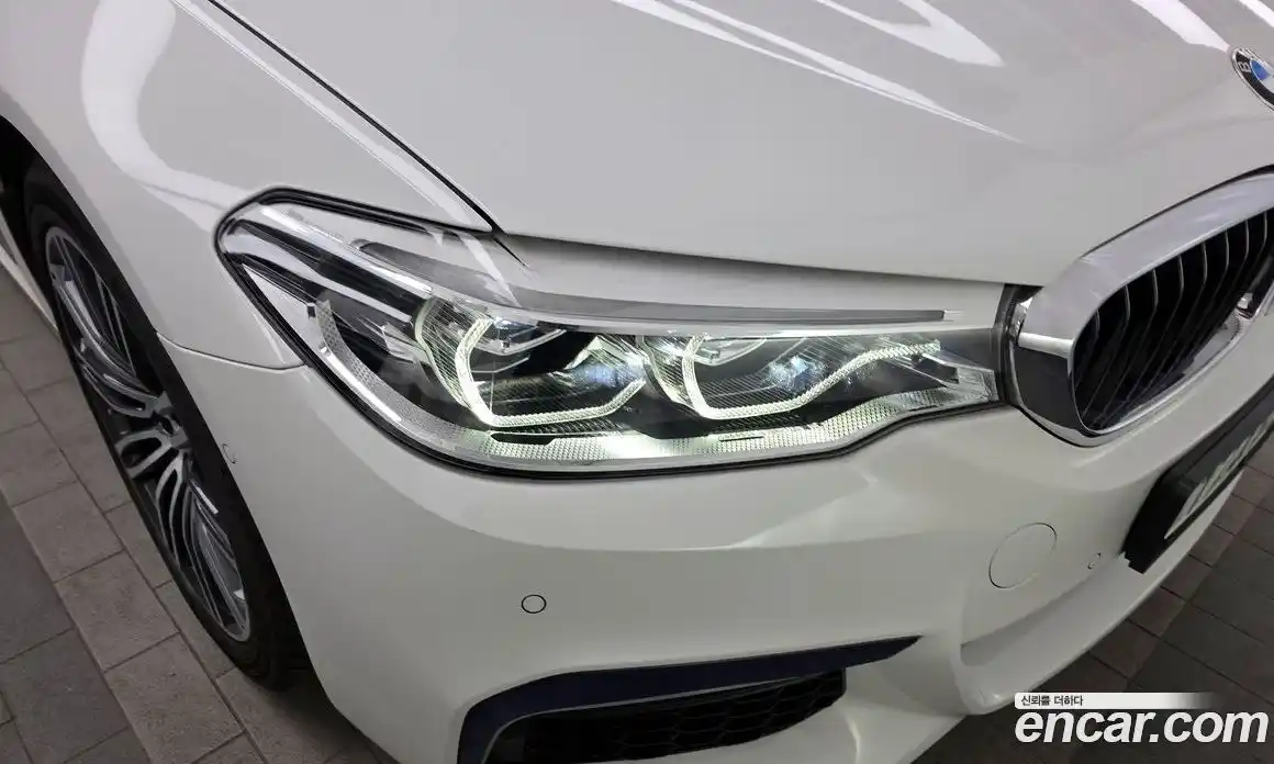 BMW 5-Series 2020 2.0 гидро в Москве № 1541936, фото 8
