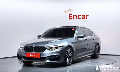 BMW 5-Series, 2018