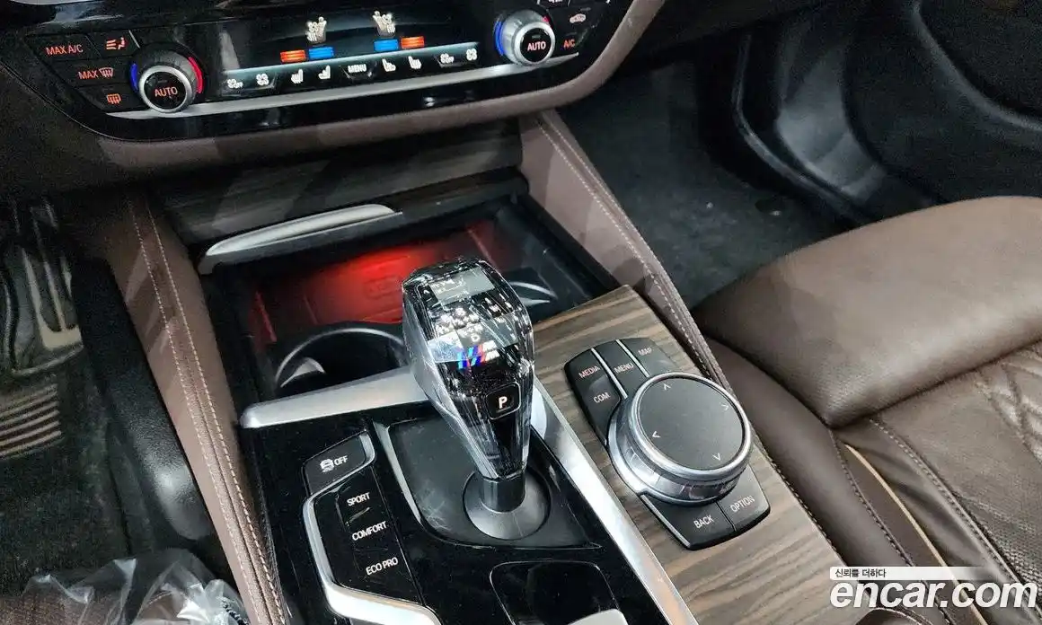 BMW 5-Series 2018 2.0 гидро в Москве № 1542775, фото 12