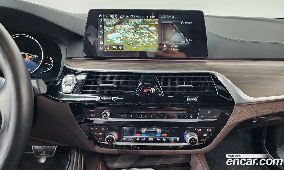 BMW 5-Series 2018 2.0 гидро в Москве № 1542775, фото 18