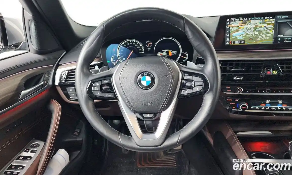 BMW 5-Series 2018 2.0 гидро в Москве № 1542775, фото 19