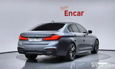 BMW 5-Series 2018 2.0 гидро в Москве № 1542775, миниатюра 2