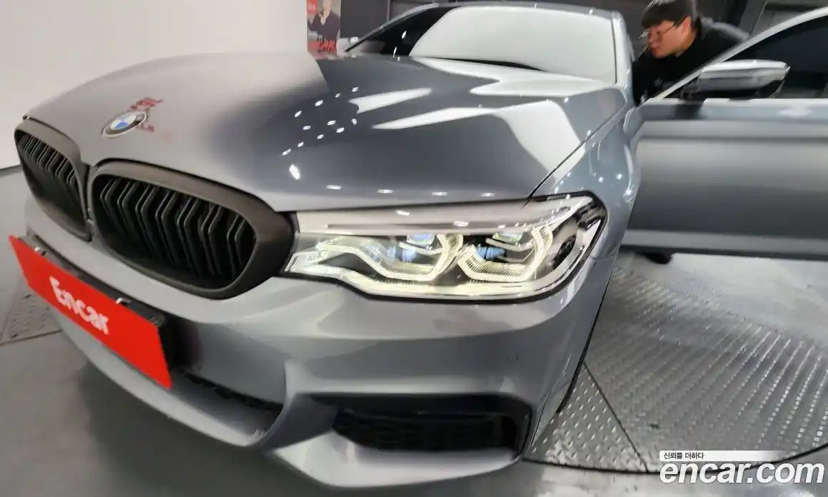 BMW 5-Series 2018 2.0 гидро в Москве № 1542775, фото 28