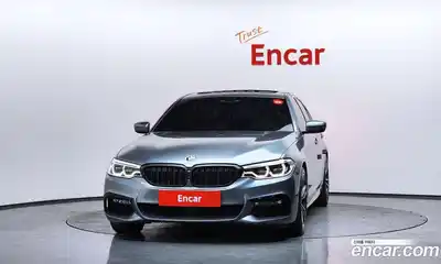 BMW 5-Series 2018 2.0 гидро в Москве № 1542775, миниатюра 3