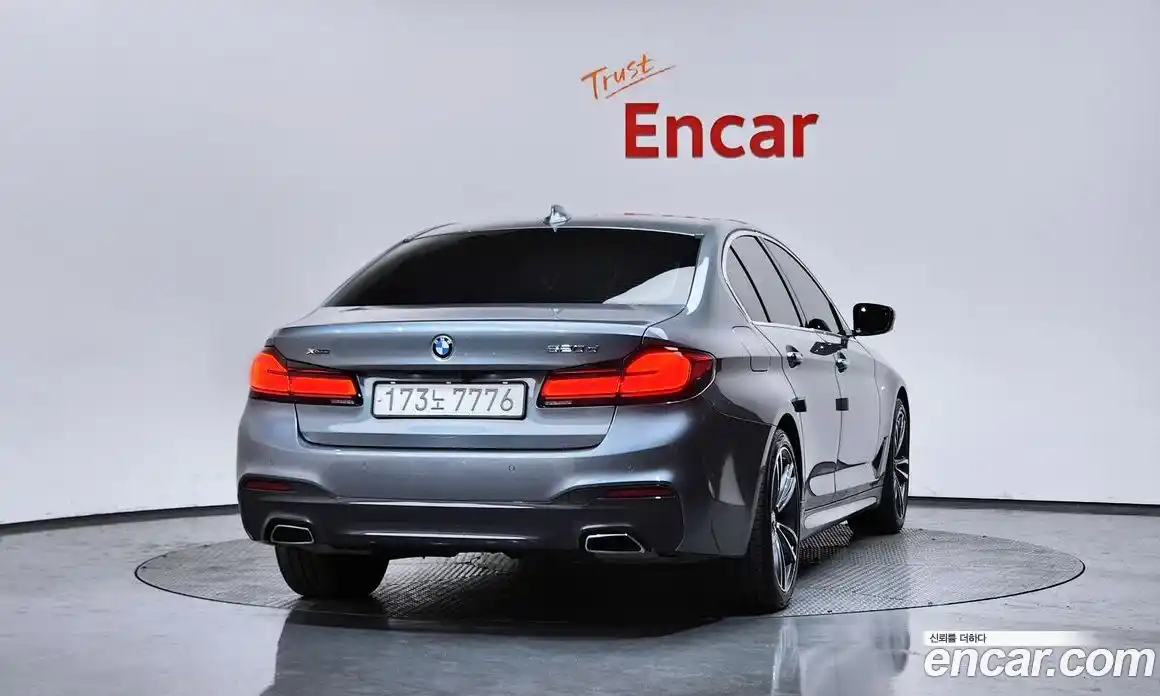 BMW 5-Series 2018 2.0 гидро в Москве № 1542775, фото 4