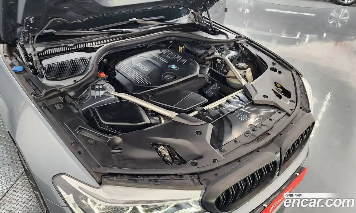 BMW 5-Series 2018 2.0 гидро в Москве № 1542775, фото 6