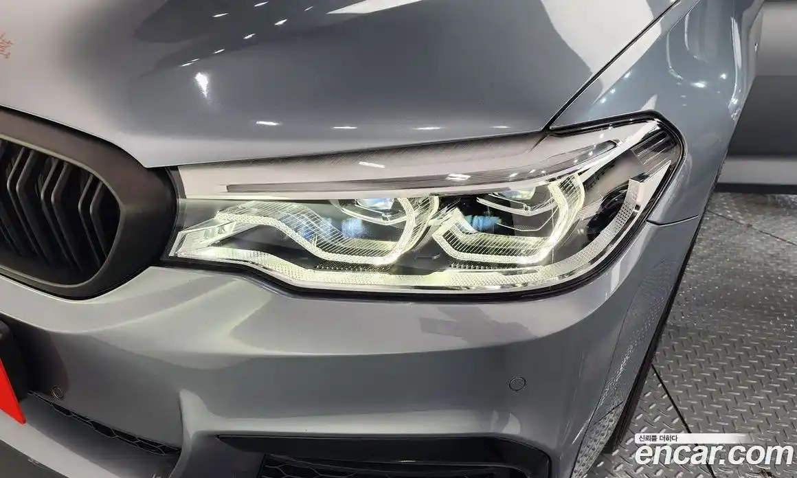 BMW 5-Series 2018 2.0 гидро в Москве № 1542775, фото 8