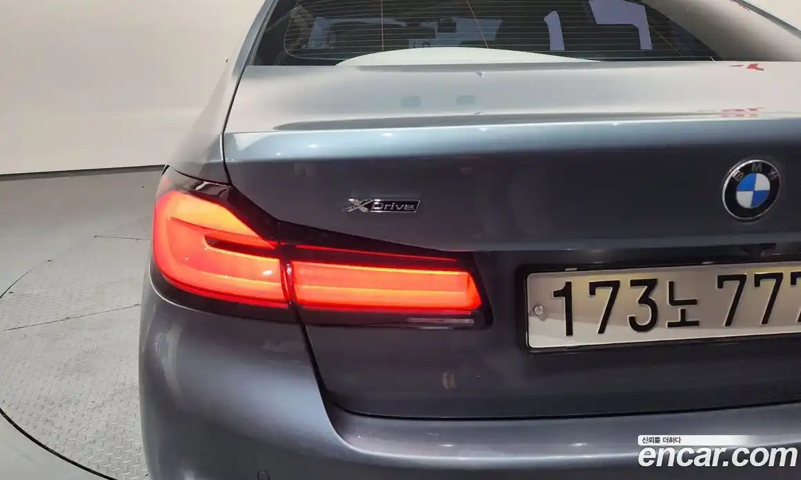 BMW 5-Series 2018 2.0 гидро в Москве № 1542775, фото 9