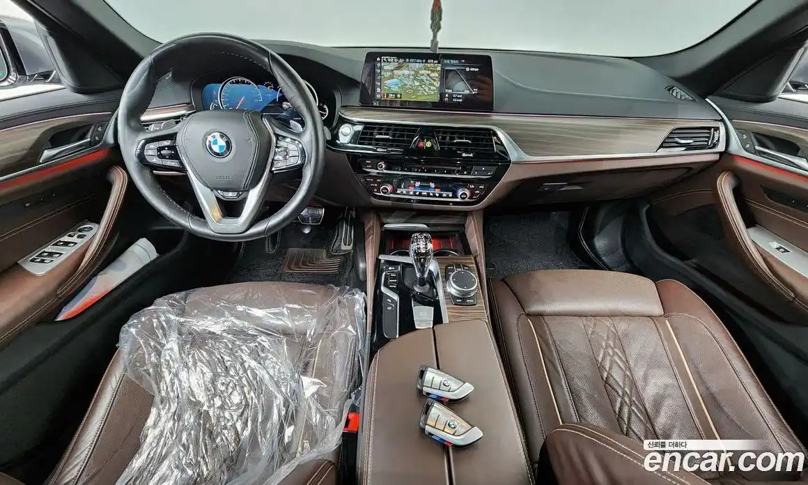 BMW 5-Series 2018 2.0 гидро в Москве № 1542775, фото 10