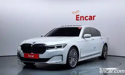 BMW 7-Series, 2022