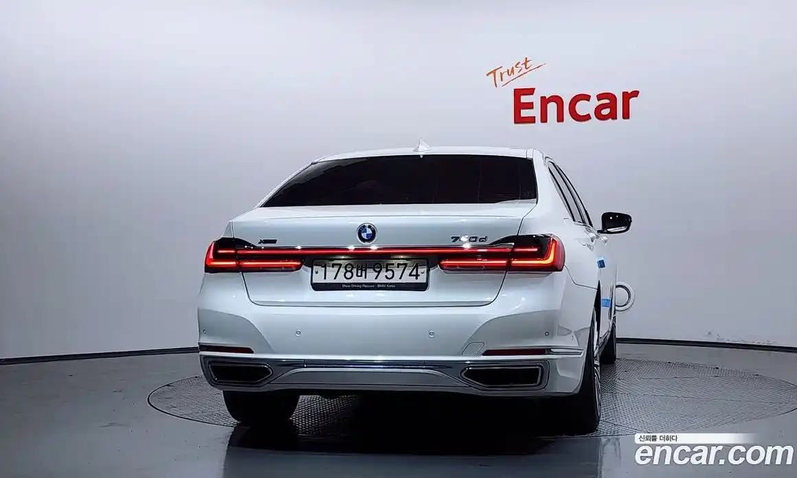 BMW 7-Series 2022 3.0 гидро в Москве № 1544547, фото 4