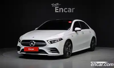 Mercedes-Benz A-Class, 2021
