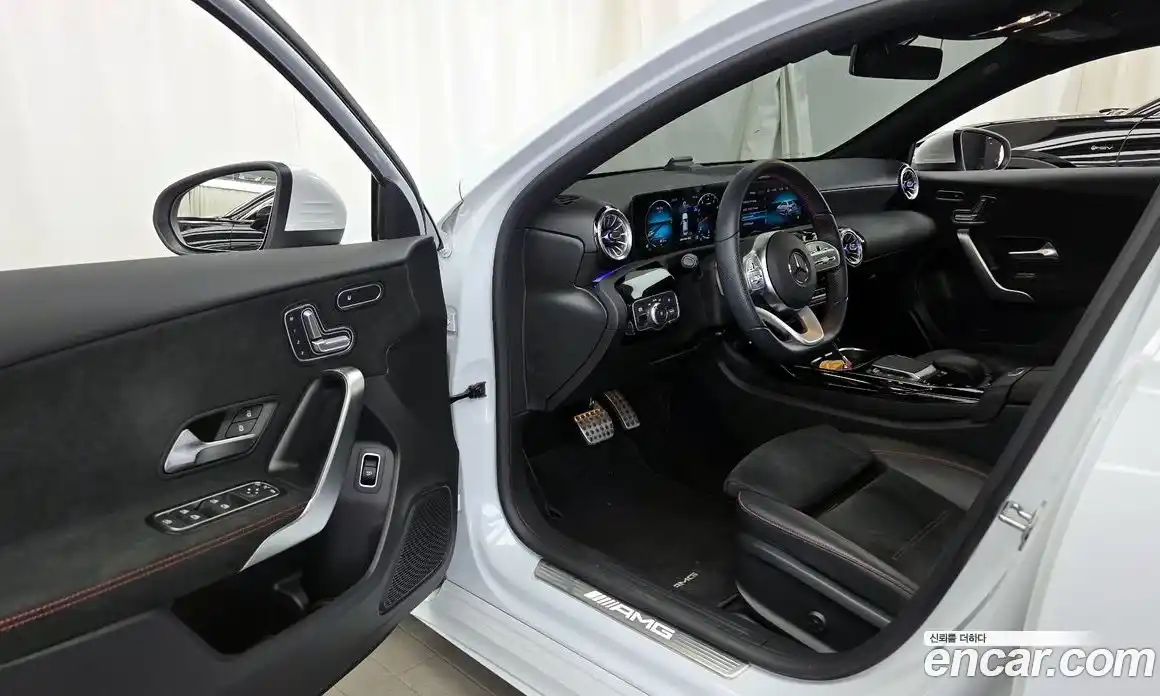 Mercedes-Benz A-Class 2021 2.0 гидро в Москве № 1544987, фото 13