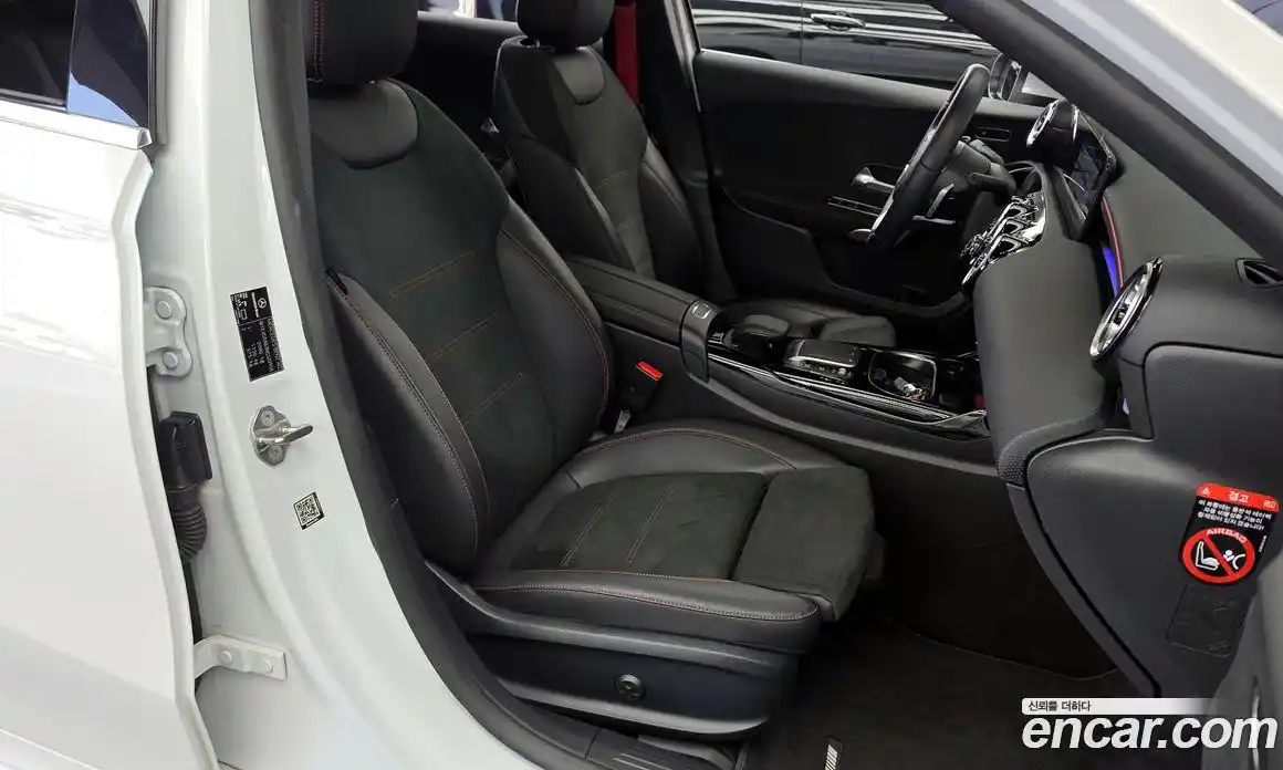 Mercedes-Benz A-Class 2021 2.0 гидро в Москве № 1544987, фото 16