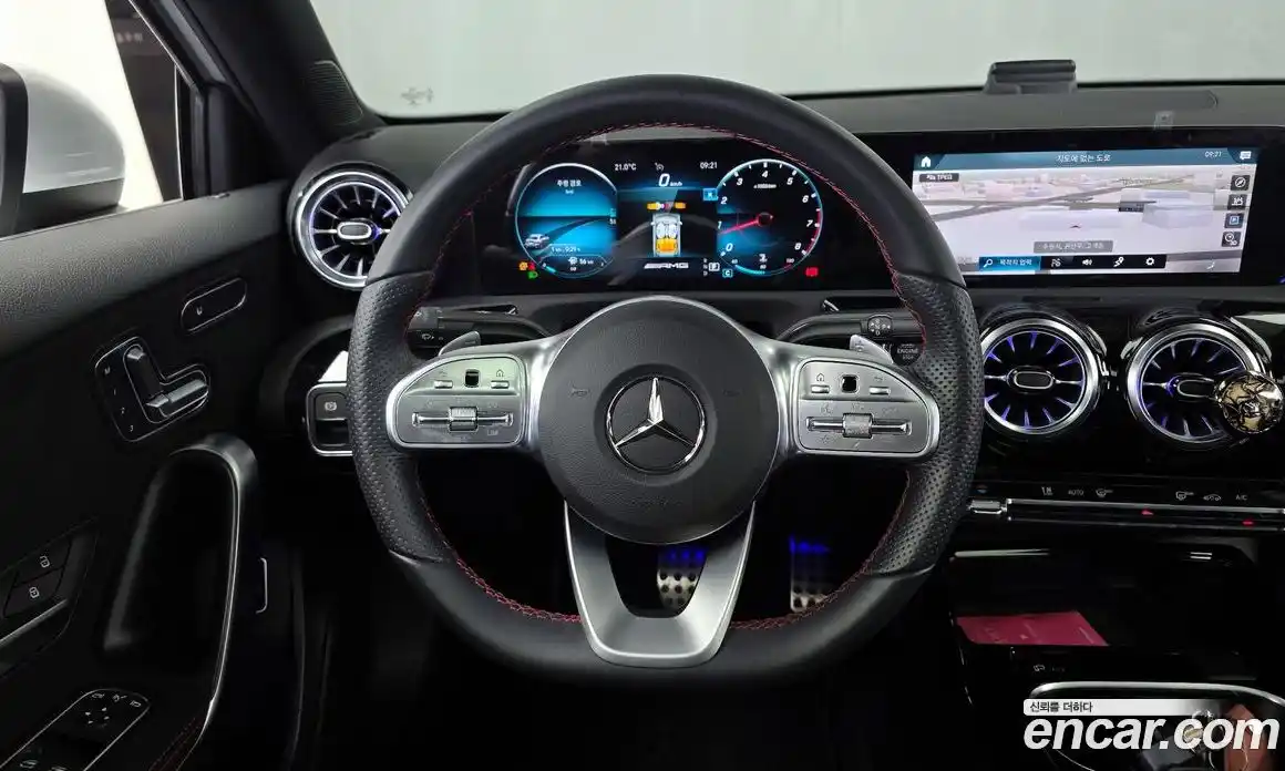 Mercedes-Benz A-Class 2021 2.0 гидро в Москве № 1544987, фото 18