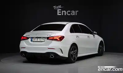 Mercedes-Benz A-Class 2021 2.0 гидро в Москве № 1544987, миниатюра 2
