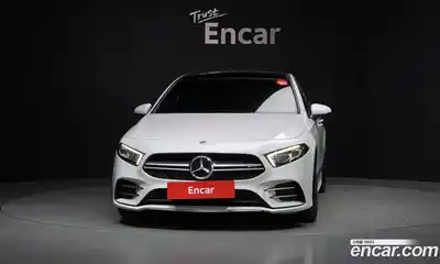 Mercedes-Benz A-Class 2021 2.0 гидро в Москве № 1544987, миниатюра 3