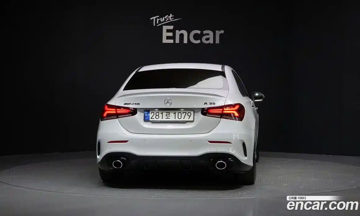 Mercedes-Benz A-Class 2021 2.0 гидро в Москве № 1544987, фото 4