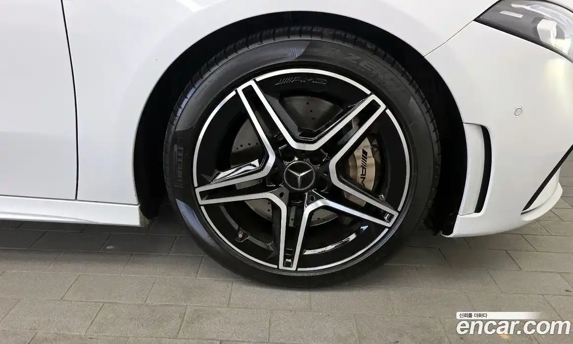 Mercedes-Benz A-Class 2021 2.0 гидро в Москве № 1544987, фото 7