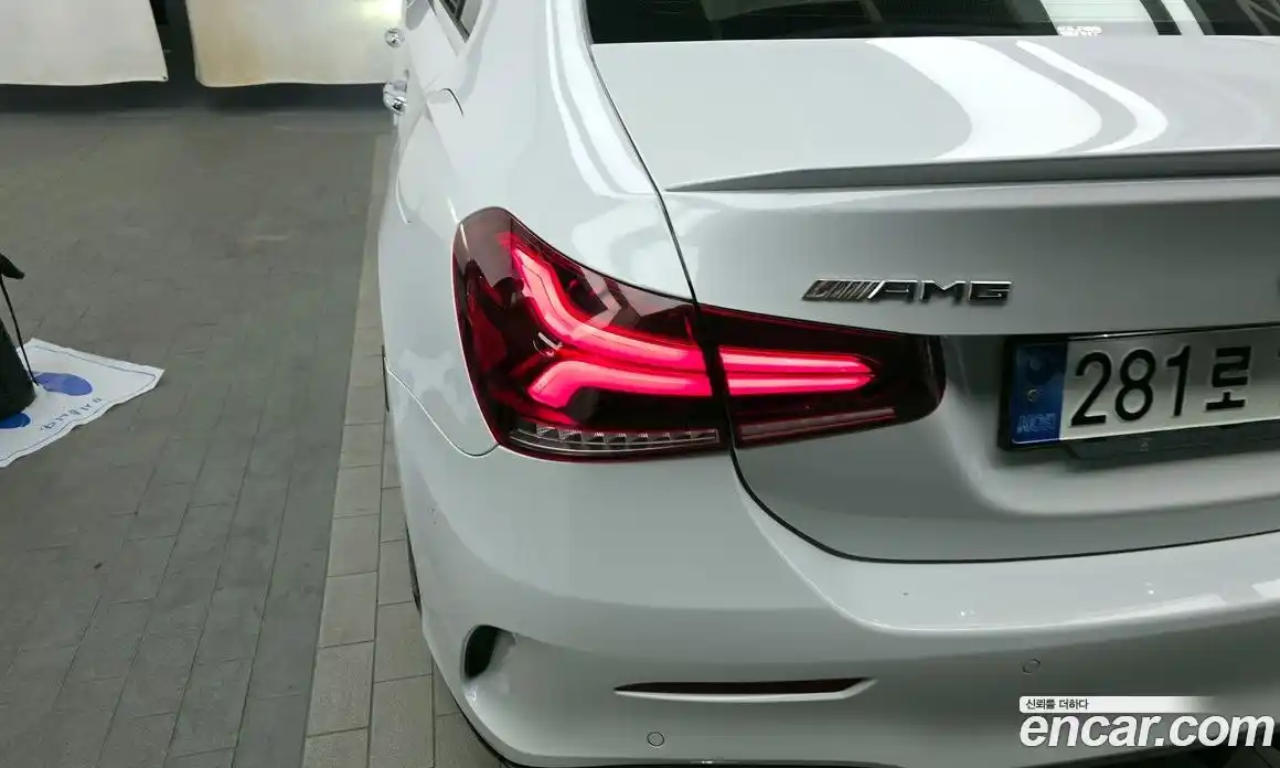 Mercedes-Benz A-Class 2021 2.0 гидро в Москве № 1544987, фото 9