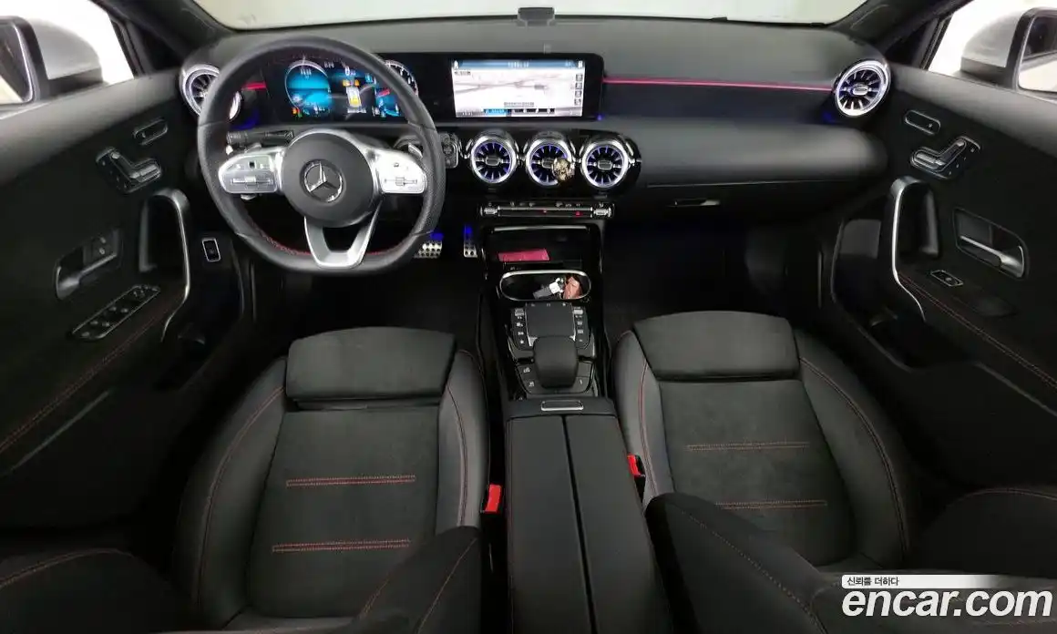 Mercedes-Benz A-Class 2021 2.0 гидро в Москве № 1544987, фото 10