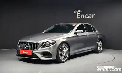 Mercedes-Benz E-Class, 2019