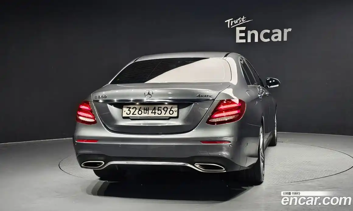 Mercedes-Benz E-Class 2019 2.0 гидро в Москве № 1545517, фото 4