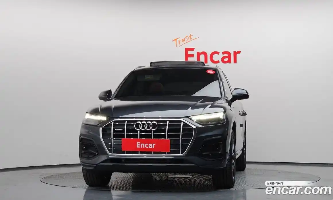 Audi Q5 2023 2.0 гидро в Москве № 1545848, фото 3