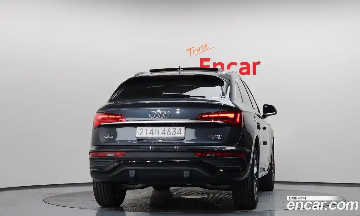 Audi Q5 2023 2.0 гидро в Москве № 1545848, фото 4