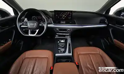Audi Q5 2023 2.0 гидро в Москве № 1545848, миниатюра 10