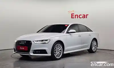 Audi A6, 2018