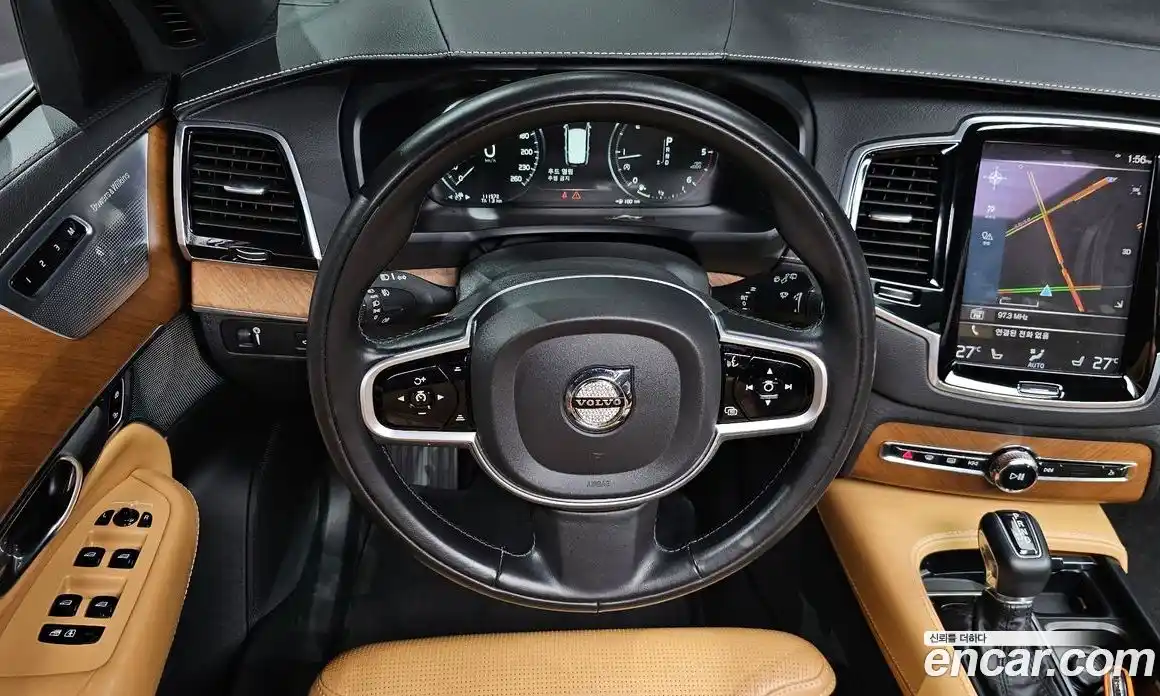 Volvo XC90 2020 2.0 гидро в Москве № 1546954, фото 19