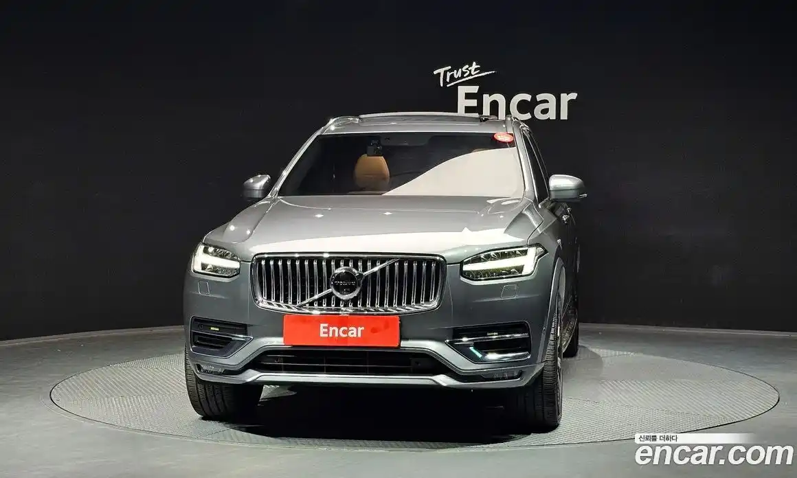 Volvo XC90 2020 2.0 гидро в Москве № 1546954, фото 3