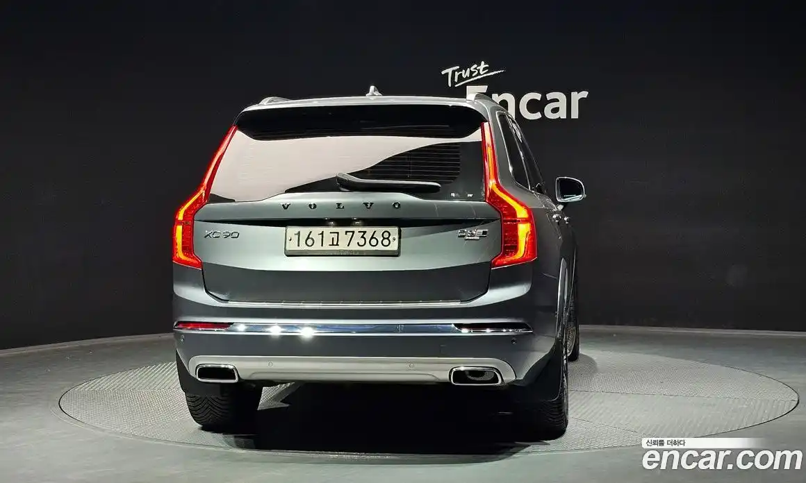 Volvo XC90 2020 2.0 гидро в Москве № 1546954, фото 4