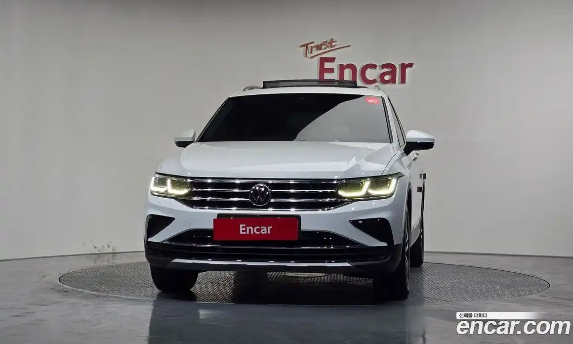 Volkswagen Tiguan 2021 2.0 гидро в Москве № 1549136, фото 3