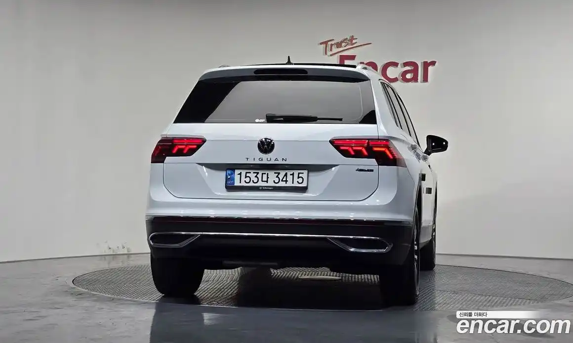 Volkswagen Tiguan 2021 2.0 гидро в Москве № 1549136, фото 4
