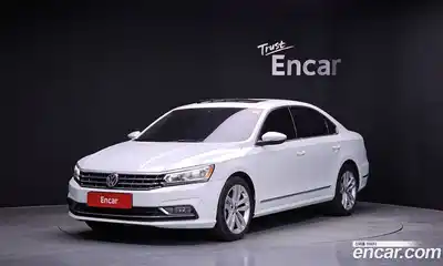 Volkswagen Passat, 2018