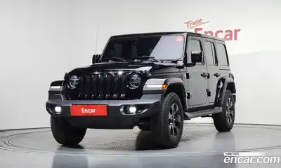Jeep Wrangler, 2021