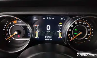 Jeep Wrangler 2021 2.0 гидро в Москве № 1549766, миниатюра 11