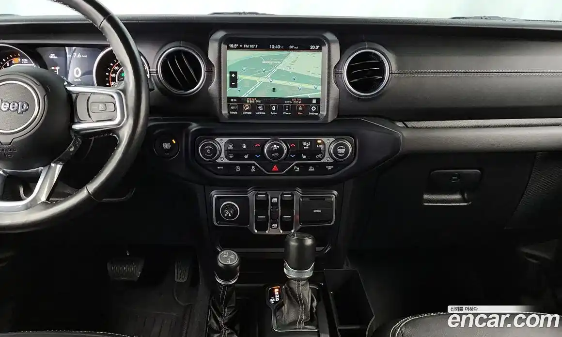 Jeep Wrangler 2021 2.0 гидро в Москве № 1549766, фото 20