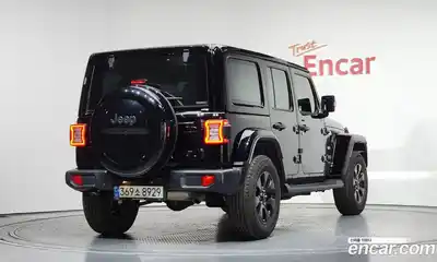 Jeep Wrangler 2021 2.0 гидро в Москве № 1549766, миниатюра 2