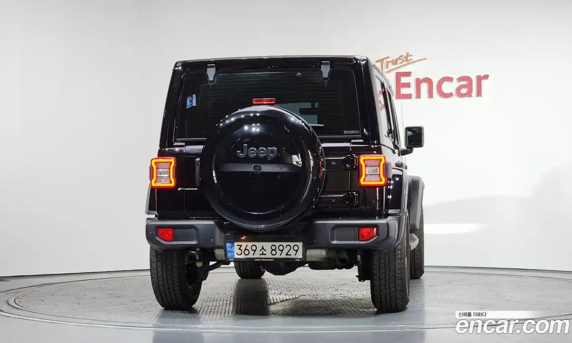 Jeep Wrangler 2021 2.0 гидро в Москве № 1549766, фото 4