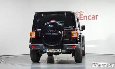 Jeep Wrangler 2021 2.0 гидро в Москве № 1549766, миниатюра 4